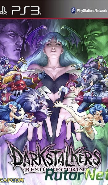 Скачать игру Darkstalkers Resurrection USA/ENG через торрент на rutor