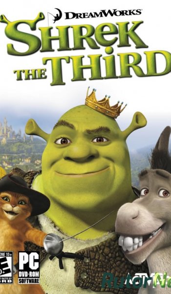 Скачать игру Шрек третий / Shrek The Third (2007) PC через торрент на rutor