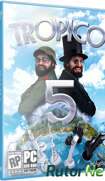 Скачать игру Tropico 5 v 1.08 + 6 DLC (2014) PC | RePack от R.G. Catalyst через торрент на rutor