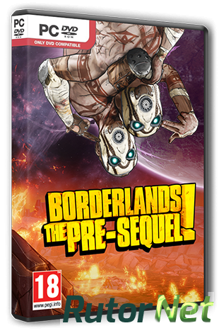 Скачать игру Borderlands: The Pre-Sequel v 1.0.4 + 5 DLC (2014) PC | Steam-Rip от R.G. Steamgames через торрент на rutor