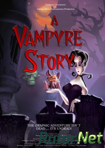 Скачать игру A Vampyre Story: Кровавый роман (2009) PC | RePack от R.G. Revenants через торрент на rutor