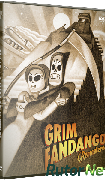 Скачать игру Grim Fandango Remastered (2015) PC | Steam-Rip от R.G. Игроманы через торрент на rutor