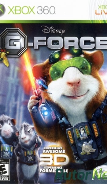 Скачать игру G-Force (2009) PAL/RUSSOUND) через торрент на rutor