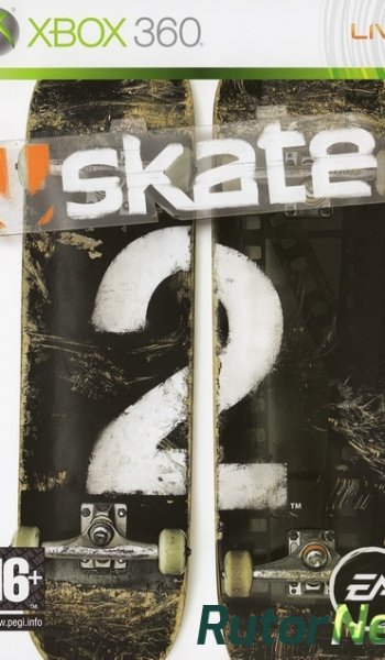 Скачать игру Skate 2 (2009) PAL/RUS через торрент на rutor