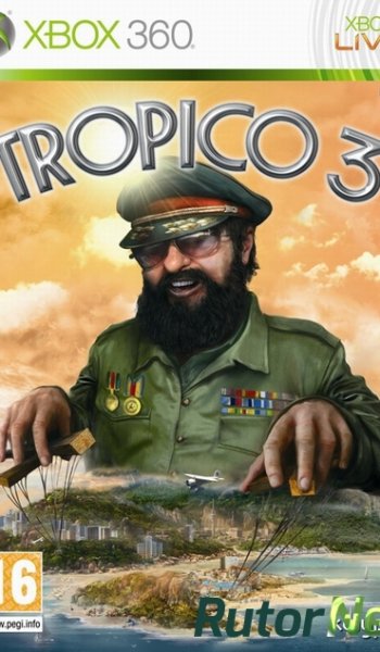 Скачать игру Tropico 3 (2009) Region Free/RUSSOUND через торрент на rutor