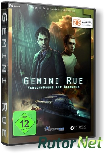 Скачать игру Gemini Rue: Заговор на Барракусе (2011) PC | RePack от R.G. Механики через торрент на rutor