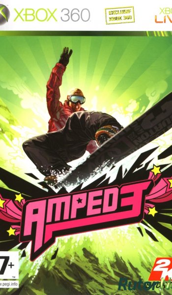 Скачать игру Amped 3 ENG/PAL через торрент на rutor