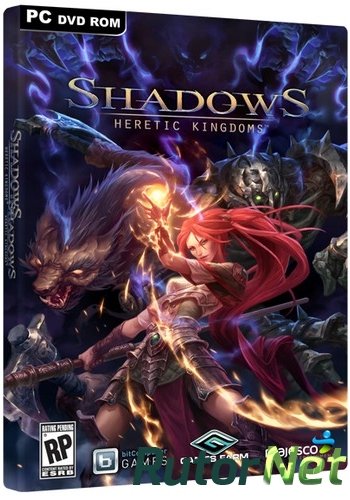 Скачать игру Shadows: Heretic Kingdoms - Book One. Devourer of Souls v 1.0.0.8005 (2014) PC | RePack от R.G. Механики через торрент на rutor