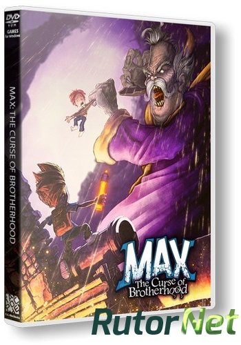 Скачать игру Max: The Curse of Brotherhood Update 4 (2014) PC | RePack от R.G. Механики через торрент на rutor