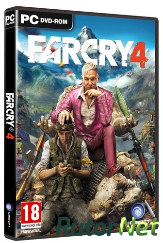 Скачать игру Far Cry 4 v 1.8 + DLCs (2014) PC | SteamRip от Let'sРlay через торрент на rutor