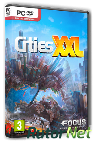 Скачать игру Cities XXL (2015) PC | Steam-Rip от R.G. Steamgames через торрент на rutor