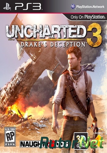 Скачать игру Uncharted 3: Drake's Deception (PAL) RUSSOUND/3.55 FIX через торрент на rutor