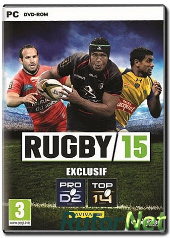 Скачать игру Rugby 15 (2015) PC | Лицензия через торрент на rutor