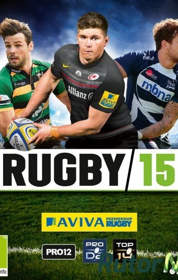 Скачать игру Rugby 15 (2015) PC | RePack от Azaq через торрент на rutor