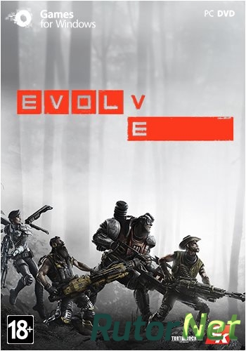 Скачать игру Evolve (2015) Ru/Multi 1.0.1464.38193/2dlc SteamRip R.G. Origins через торрент на rutor