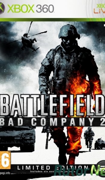 Скачать игру Battlefield: Bad Company 2 (2010) PAL/RUSSOUND через торрент на rutor