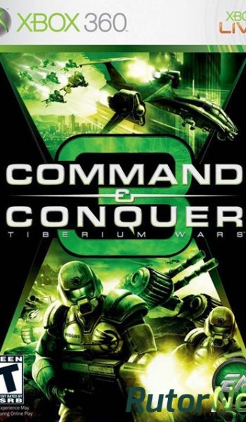 Скачать игру Command & Conquer 3: Tiberium Wars (2007) PAL/RUS через торрент на rutor