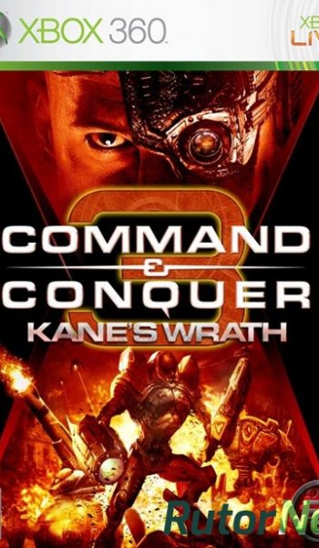 Скачать игру Command & Conquer 3: Kane's Wrath (2008) PAL/RUS через торрент на rutor