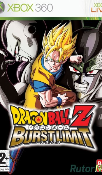 Скачать игру Dragon Ball Z: Burst Limit (2008) PAL / ENG через торрент на rutor