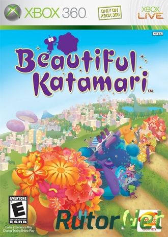 Скачать игру Beautiful Katamari (2008) PAL / ENG через торрент на rutor