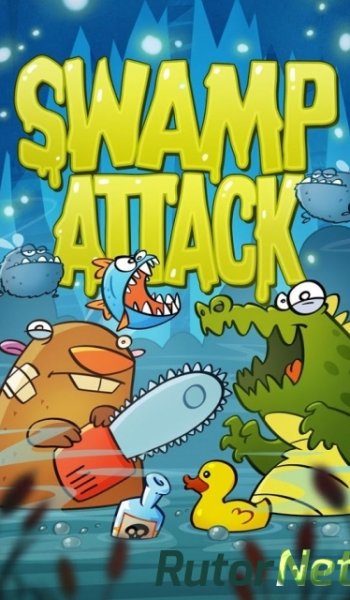 Скачать игру Swamp Attack (2015) Android через торрент на rutor