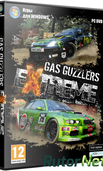 Скачать игру Gas Guzzlers Extreme v 1.0.5 + 2 DLC (2013) PC | RePack от xatab через торрент на rutor