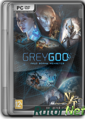 Скачать игру Grey Goo Update 2 (2015) PC | RePack by Wurfgerät через торрент на rutor