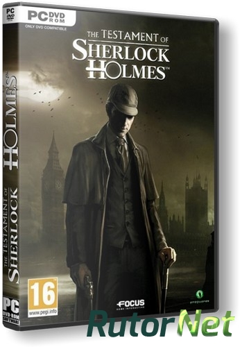 Скачать игру The Testament of Sherlock Holmes (2012) PC | Лицензия через торрент на rutor