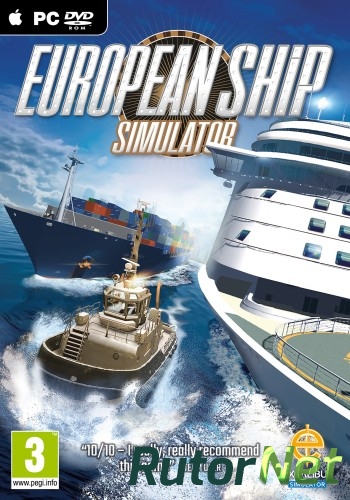 Скачать игру European Ship Simulator (Excalibur Publishing) (ENG/MULTI8) Repack через торрент на rutor