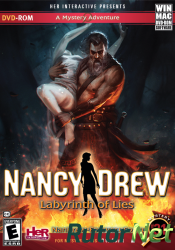 Скачать игру Нэнси Дрю: Лабиринт лжи / Nancy Drew: Labyrinth of Lies (2014) PC через торрент на rutor