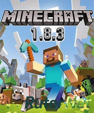 Скачать игру Minecraft v1.8.3 (2011) PC | RePack через торрент на rutor