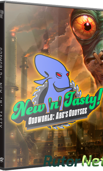 Скачать игру Oddworld: New 'n' Tasty (2015) PC | Лицензия через торрент на rutor