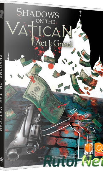 Скачать игру Shadows on the Vatican Act I: Greed (2014) PC | RePack by Mr.White через торрент на rutor