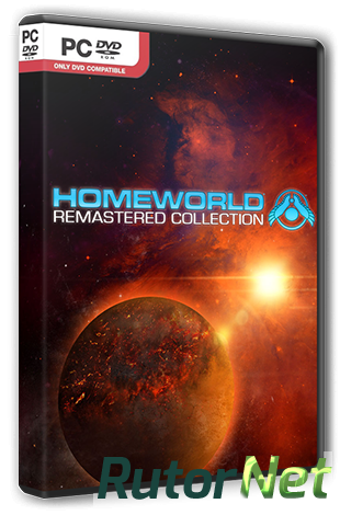 Скачать игру Homeworld Remastered Collection (2015) PC | Steam-Rip от R.G. Steamgames через торрент на rutor