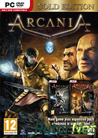 Скачать игру Аркания : Готика 4 - Золотое издание / Arcania : Gothic 4 - Gold Edition (2011) PC через торрент на rutor