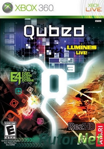 Скачать игру Qubed (2009/RF/ENG/XBOX360) через торрент на rutor