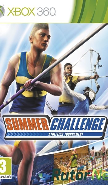 Скачать игру Summer Challenge Athletics Tournament (2010) PAL/ENG через торрент на rutor