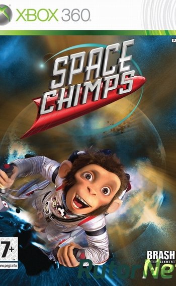 Скачать игру Space Chimps (2008) PAL/ENG через торрент на rutor