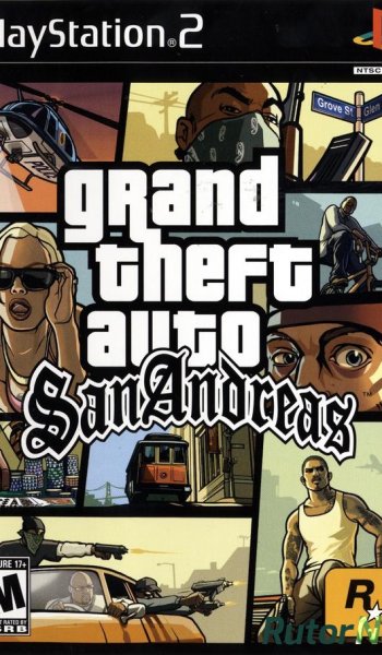 Скачать игру PS2 Grand Theft Auto: San Andreas (GTA SA) RUS/ENG|NTSC + save(100%+Hot Coffee) через торрент на rutor