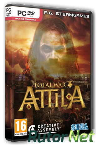 Скачать игру Total War: ATTILA (2015) PC | RePack от R.G. Steamgames через торрент на rutor