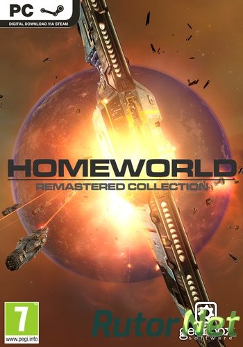 Скачать игру Homeworld Remastered Collection (2015) PC | Repack от FitGirl через торрент на rutor