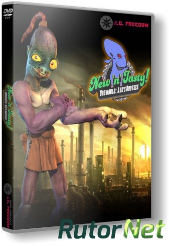 Скачать игру Oddworld: New ’n’ Tasty Update 1 (2015) PC | RePack от R.G. Freedom через торрент на rutor