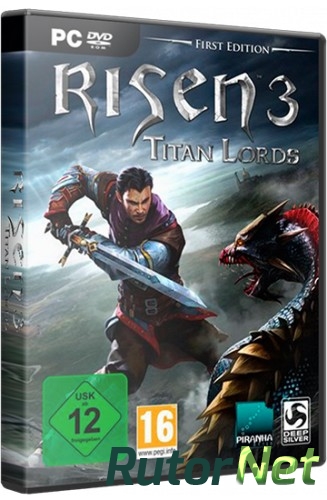 Скачать игру Risen 3: Titan Lords - Enhanced Edition (2015) PC | Steam-Rip от Let'sPlay через торрент на rutor