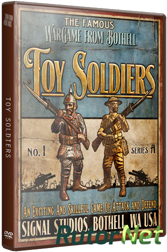 Скачать игру Toy Soldiers (2012) PC | RePack от R.G. Механики через торрент на rutor