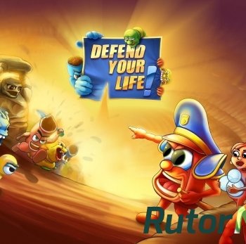 Скачать игру Defend your life! (2015) Android через торрент на rutor