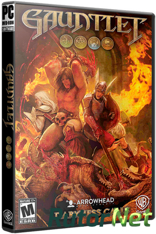 Скачать игру Gauntlet Update 8 (2014) PC | RePack by Mizantrop1337 через торрент на rutor