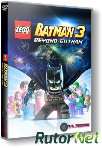 Скачать игру LEGO Batman 3: Покидая Готэм / LEGO Batman 3: Beyond Gotham Update 2 + DLC (2014) PC | RePack от R.G. Freedom через торрент на rutor