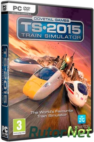 Скачать игру Train Simulator 2015 v50.5a (2014) РС | Лицензия через торрент на rutor