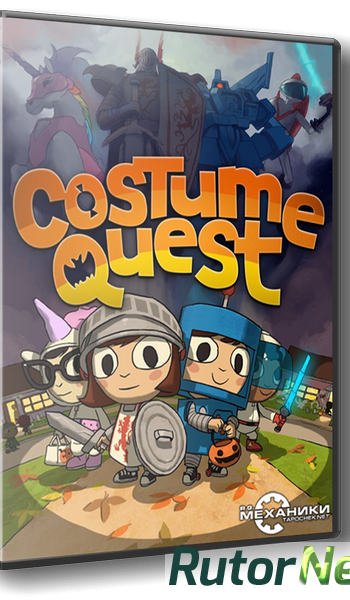 Скачать игру Costume Quest: Grubbins on Ice (2012) РС | RePack от R.G. Механики через торрент на rutor