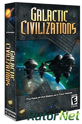 Скачать игру Галактические Цивилизации / Galactic Civilizations (2004) PC через торрент на rutor